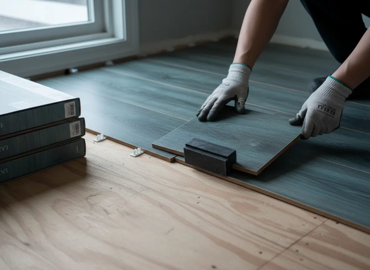 Luxury Vinyl Plank Installation company in Cleveland, NM